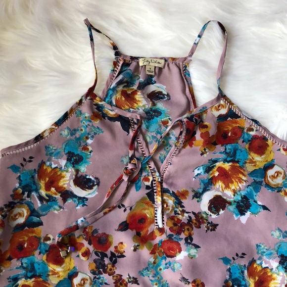 🔴SALES🔴Lily White Floral racerback summer dress - Picture 5 of 5